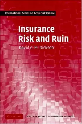 Couverture du produit · Insurance Risk and Ruin (International Series on Actuarial Science)