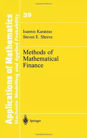 Couverture du produit · Methods of Mathematical Finance (Stochastic Modelling and Applied Probability)
