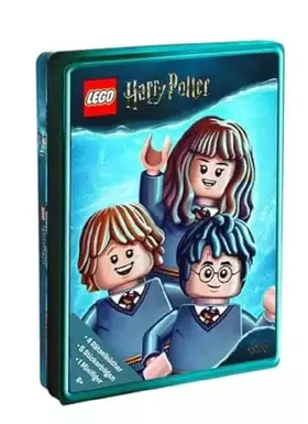 Couverture du produit · LEGO® Harry Potter™ – Meine magische Harry Potter-Box: mit LEGO®-Minifigur "Dumbledore™"