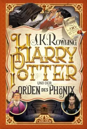 Couverture du produit · Harry Potter und der Orden des Phönix (Harry Potter 5): Kinderbuch-Klassiker ab 10 Jahren über Hogwarts und den bekanntesten Za