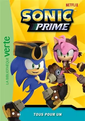 Couverture du produit · Sonic Prime 07 - Tous pour un