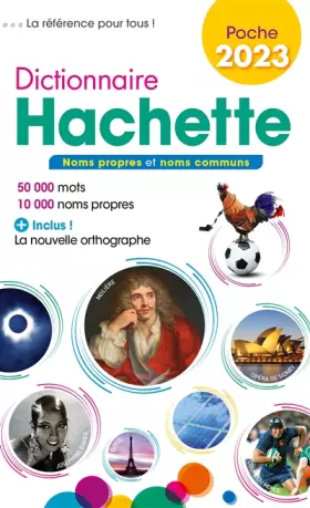 Couverture du produit · Dictionnaire Hachette POCHE 2023