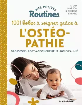 Couverture du produit · Mes petites routines enfants : Ostéopathie