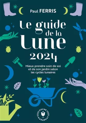 Couverture du produit · le guide de la lune 2024