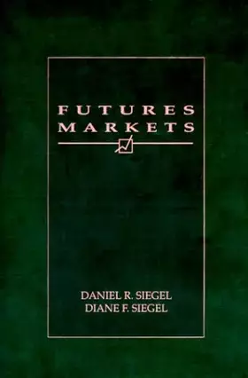 Couverture du produit · Futures Markets