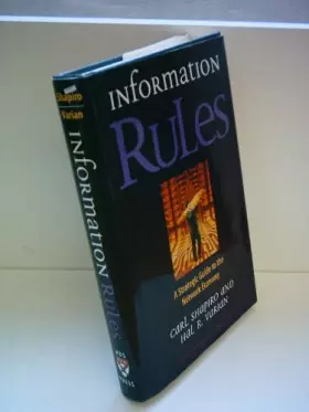 Couverture du produit · Information Rules a Strategic Guide to the Network Economy