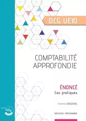 Couverture du produit · Comptabilité approfondie - Énoncé: Comptabilité