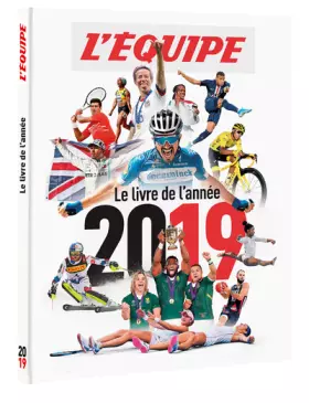 Couverture du produit · L'Équipe, le livre de l'année 2019