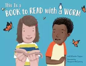 Couverture du produit · This Is a Book to Read with a Worm