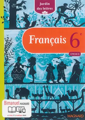Couverture du produit · Français 6e Cycle 3 Jardin des lettres - Nouveau programme 2016