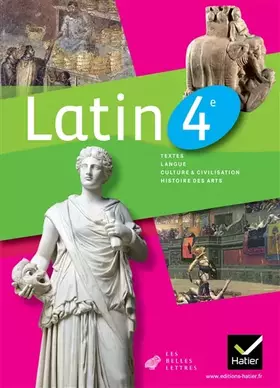 Couverture du produit · Latin 4e éd. 2011 - Manuel de l'élève