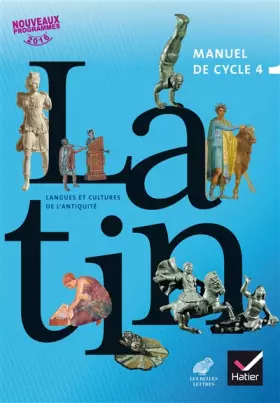 Couverture du produit · LCA Latin Cycle 4 Éd. 2017 - Livre élève