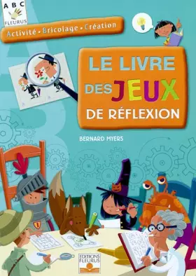 Couverture du produit · Le livre des jeux de réflexion