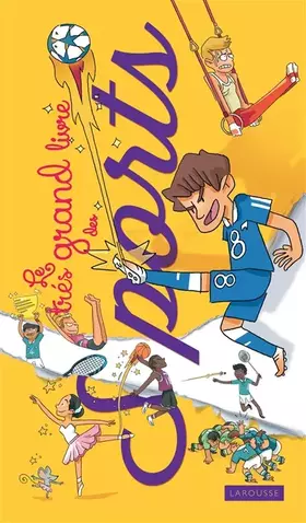 Couverture du produit · Le grand Larousse des sports