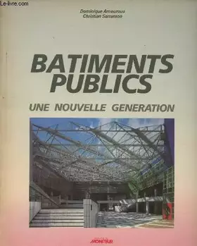 Couverture du produit · Bâtiments publics