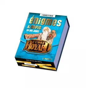 Couverture du produit · Calendrier Fort Boyard, 365 jours d'énigmes et de défis - L'Année à Bloc