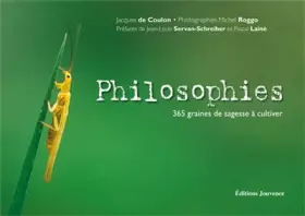 Couverture du produit · Philosophies - 365 graines de sagesse à cultiver