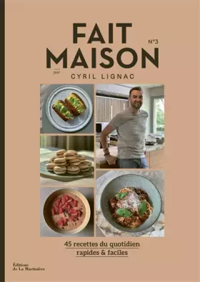 Couverture du produit · Fait Maison - numéro 3 par Cyril Lignac