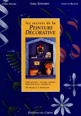 Couverture du produit · Les secrets de la peinture décorative