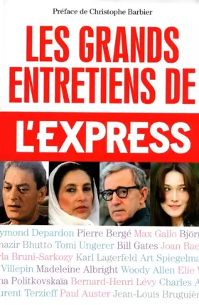 Couverture du produit · LES GRANDS ENTRETIENS DE L EXPRESS