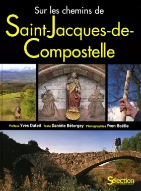 Couverture du produit · SUR LES CHEMINS DE ST JACQUES
