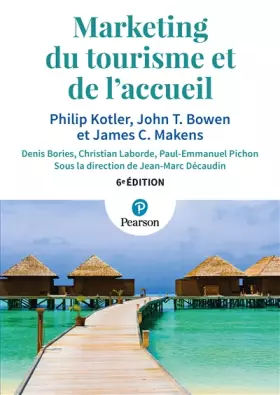 Couverture du produit · Marketing du tourisme et de l'accueil - 6e édition
