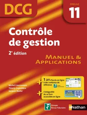 Couverture du produit · CONTROLE GESTION DCG EP 11
