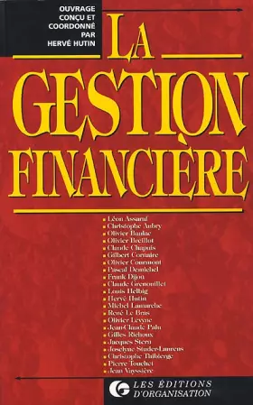 Couverture du produit · La gestion financière