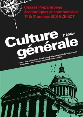 Couverture du produit · CULTURE GENERALE 2E ED