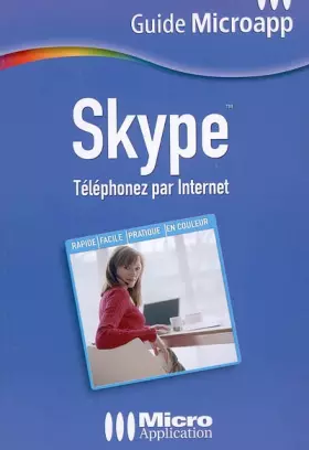 Couverture du produit · Skype : Téléphoner par Internet
