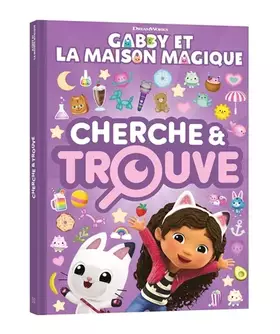 Couverture du produit · Gabby et la maison magique - Cherche et trouve: Cherche et Trouve