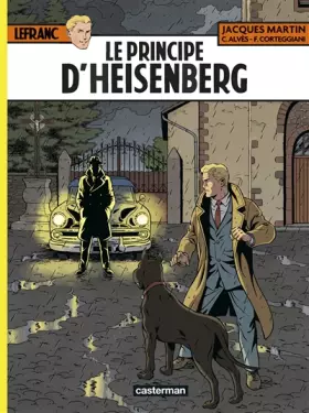 Couverture du produit · Lefranc, Tome 28 : Le Principe d'Heisenberg