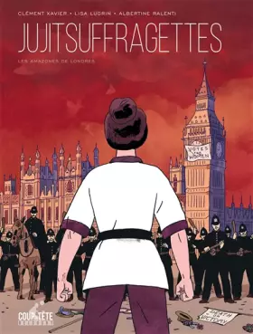 Couverture du produit · Jujitsuffragettes, les Amazones de Londres