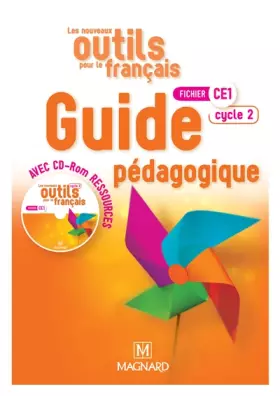 Couverture du produit · Les Nouveaux Outils pour le Français CE1 (2017) - Version fichier - Guide pédagogique + CD-ROM