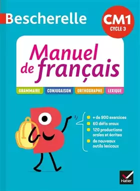 Couverture du produit · Bescherelle - Français CM1 Éd. 2020 - Mon manuel d'étude de la langue élève