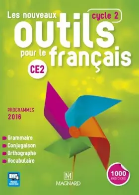 Couverture du produit · Les Nouveaux Outils pour le Français CE2 (2016) - Manuel de l'élève (2016)