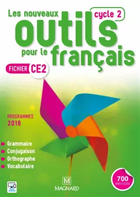Couverture du produit · Les Nouveaux Outils pour le Français CE2 (2018) - Fichier