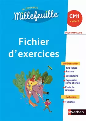 Couverture du produit · Mille feuilles - Fichiers à photocopier - CM1
