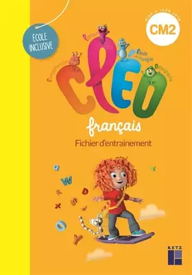 Couverture du produit · CLÉO CM2 - École inclusive - Fichier d'entrainement