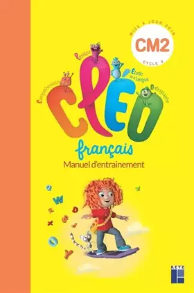 Couverture du produit · CLÉO Manuel d'entrainement CM2 + aide-mémoire - ÉDITION 2019