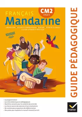 Couverture du produit · Mandarine - Français CM2 Éd. 2017 - Guide pédagogique