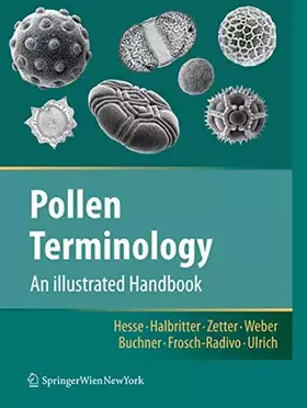 Couverture du produit · Pollen Terminology: An illustrated handbook