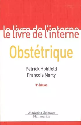 Couverture du produit · Obstétrique