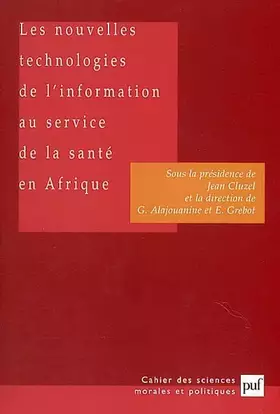 Couverture du produit · Les nouvelles technologies de l'information au service de la santé en Afrique