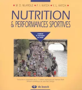 Couverture du produit · Nutrition & performances sportives