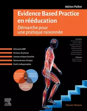 Couverture du produit · Evidence Based Practice en rééducation: Démarche pour une pratique raisonnée