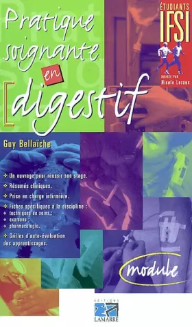 Couverture du produit · Pratique soignante en digestif