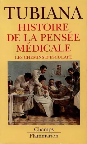 Couverture du produit · Les Chemins d'Esculape: Histoire de la pensée médicale