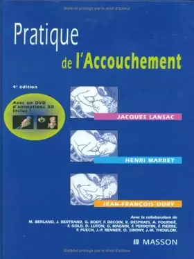Couverture du produit · Pratique de l'accouchement