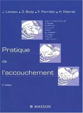 Couverture du produit · Pratique de l'accouchement
